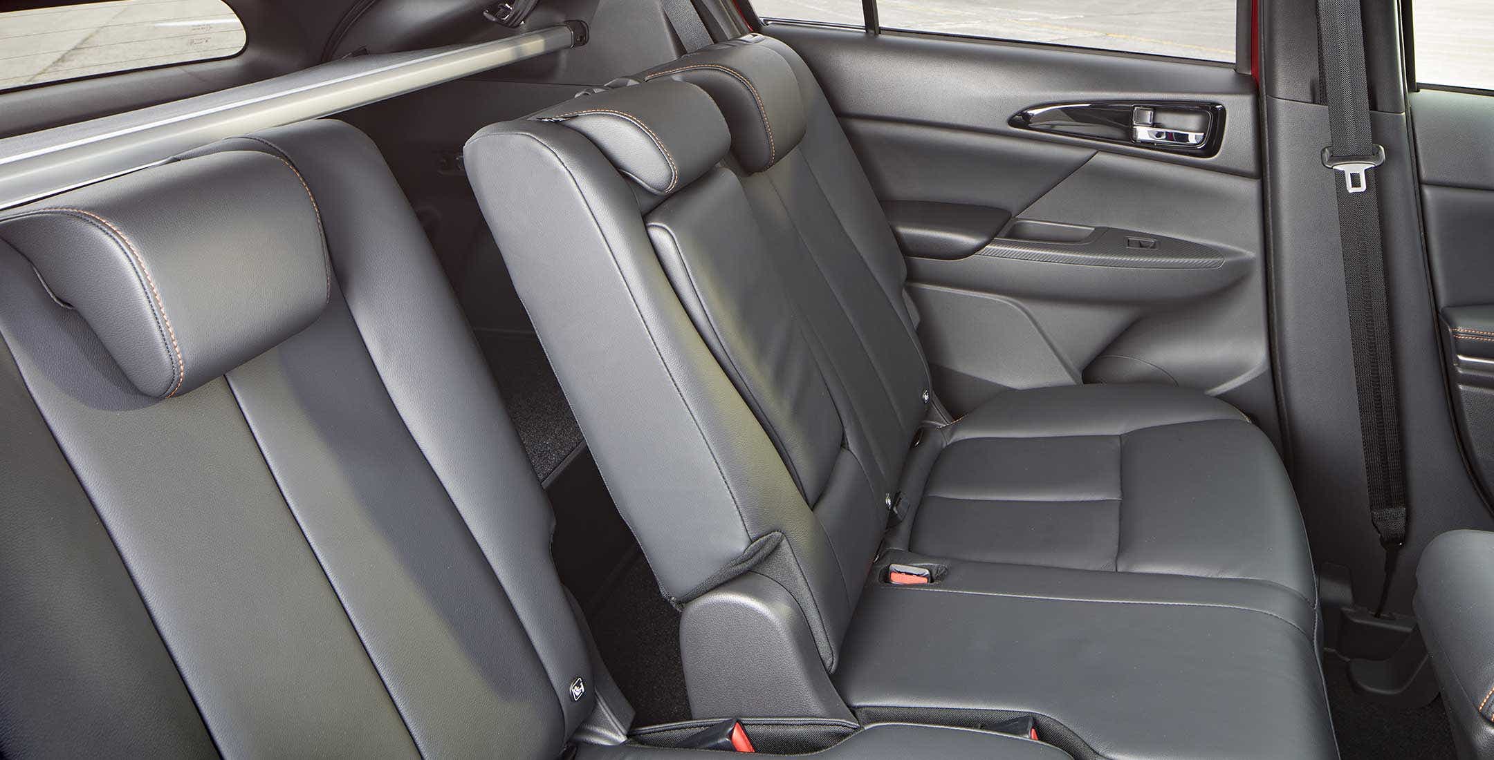 Interior Mitsubishi Eclipse Cross Designed around you